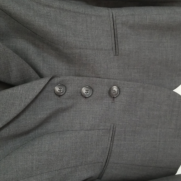 Charcoal Suit Jacket - NWT - Picture 3 of 9